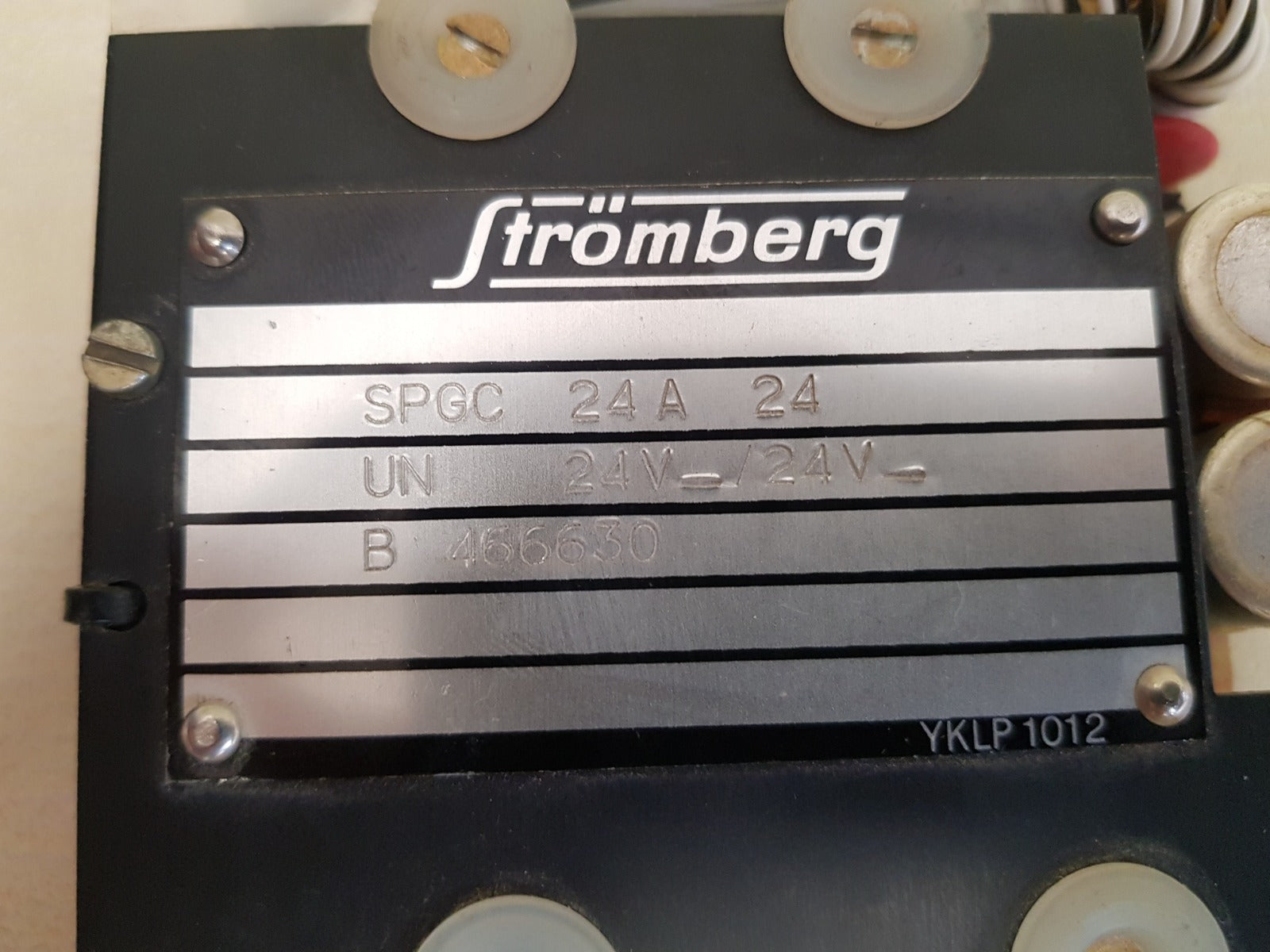 Stromberg spgc 24a 24 dc/dc supply module