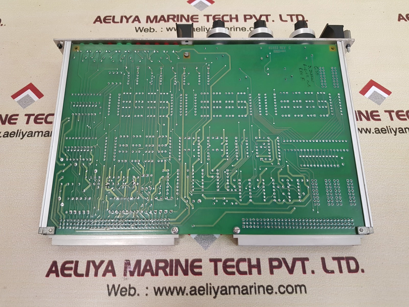 Varco 92450 scr interface ii 92453 rev c