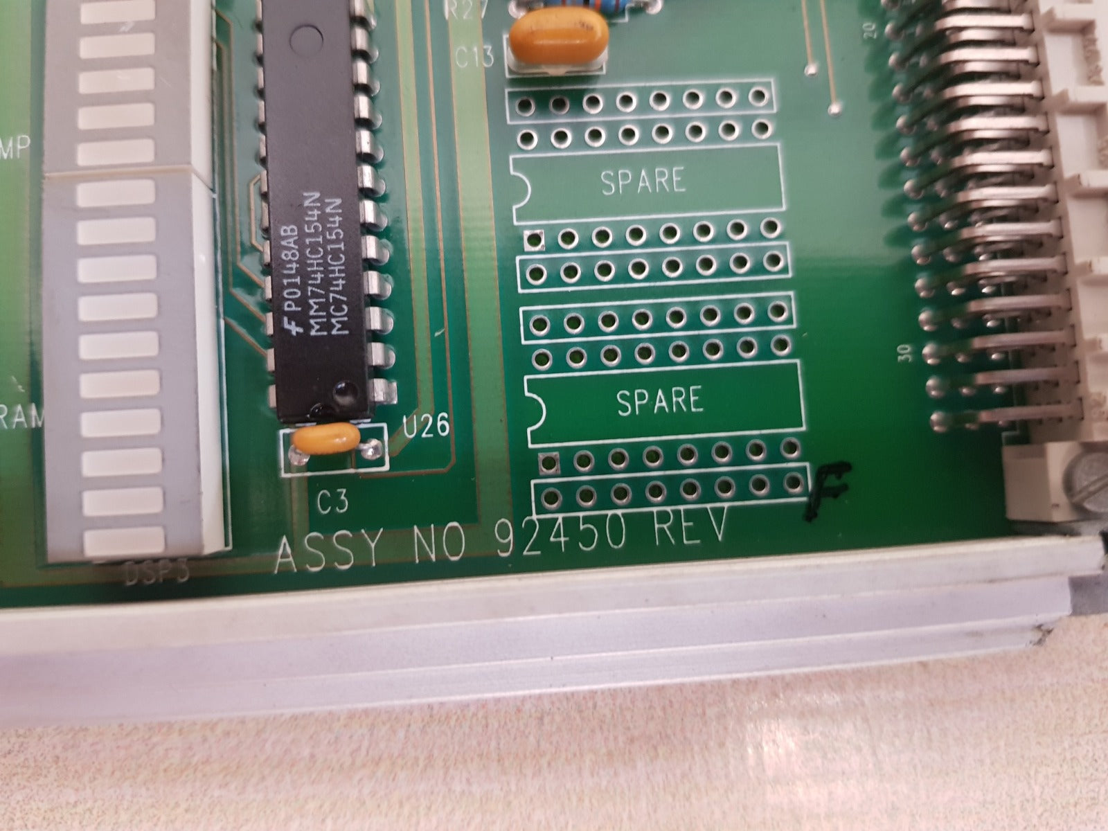 Varco 92450 scr interface ii 92453 rev c