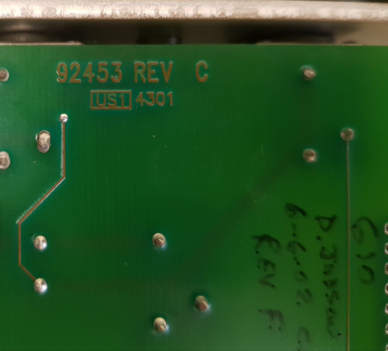 Varco 92450 scr interface ii 92453 rev c