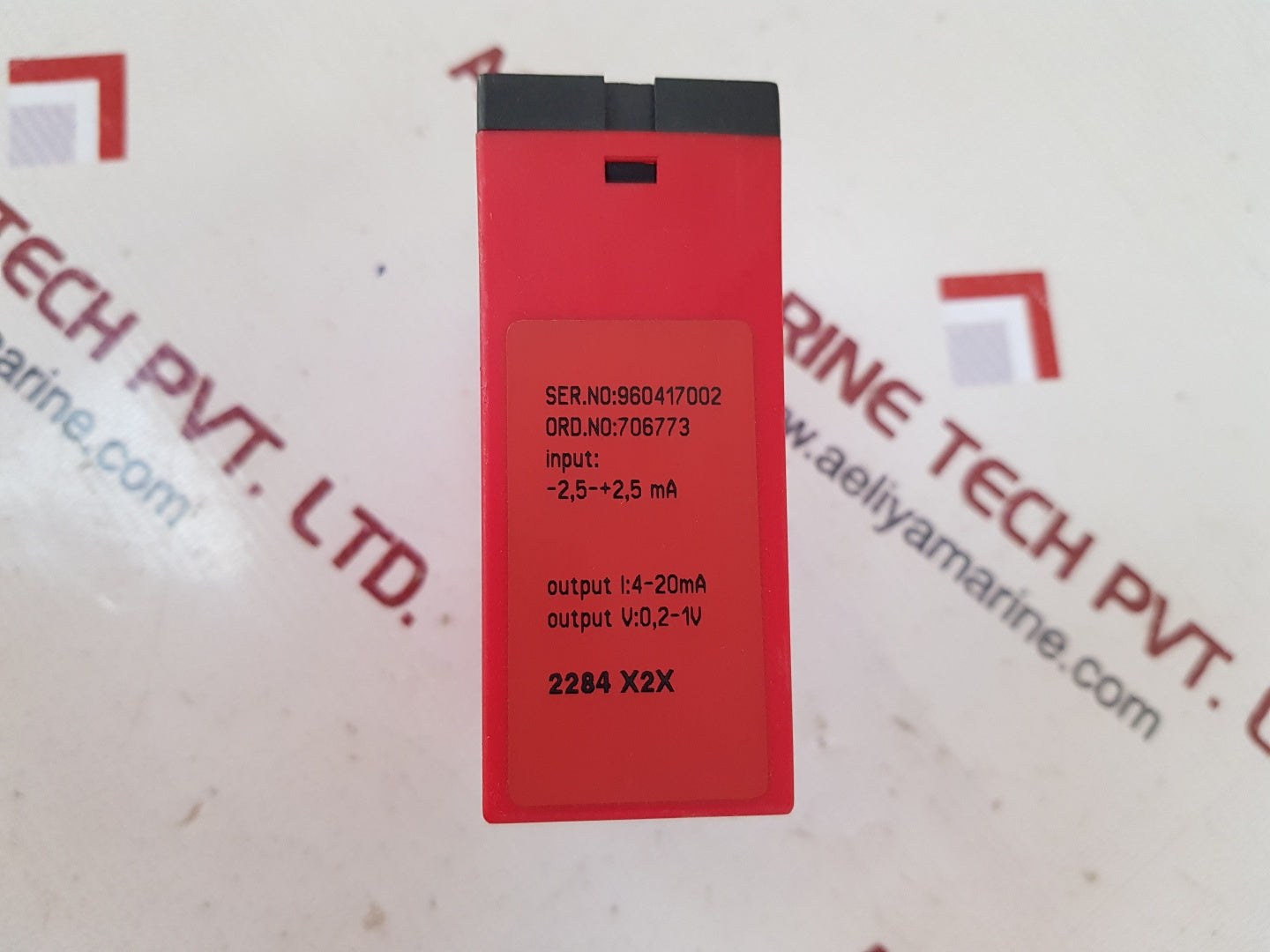 Pr electronics 2284 x2x isolation amplifier