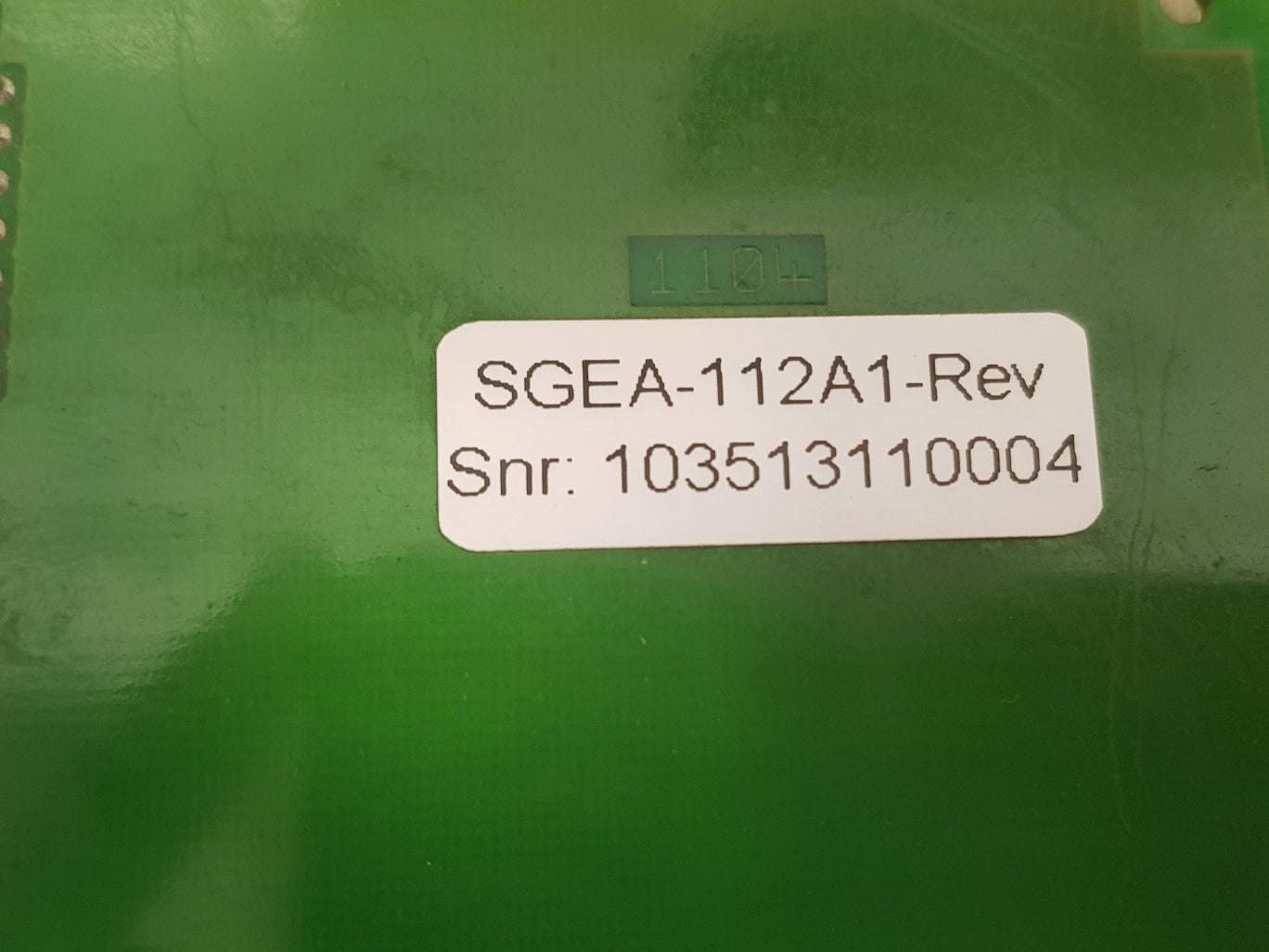 Stromberg sgea-112a1_rev pcb card