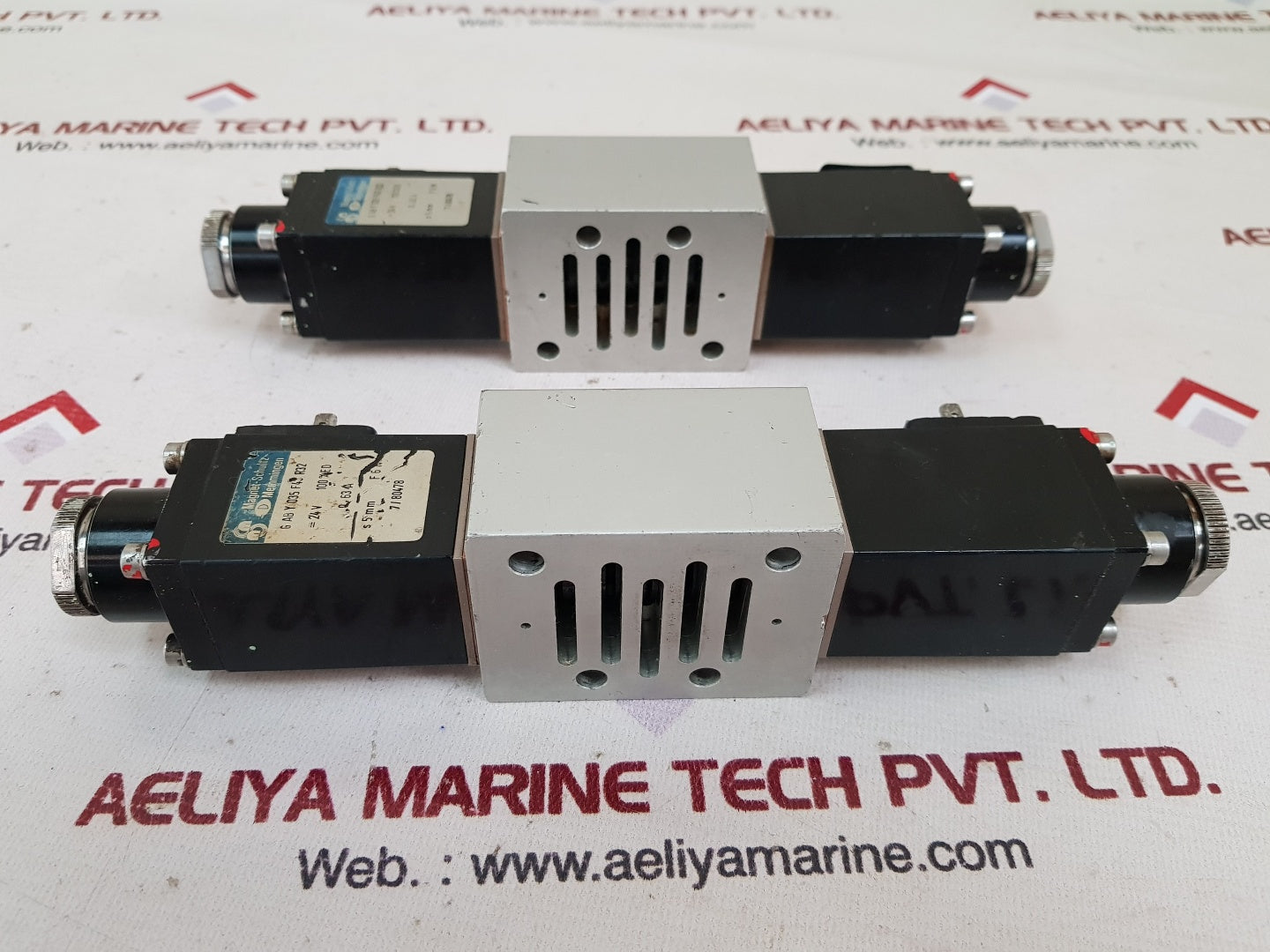 Norgren x-nme 127-23425 solenoid valve