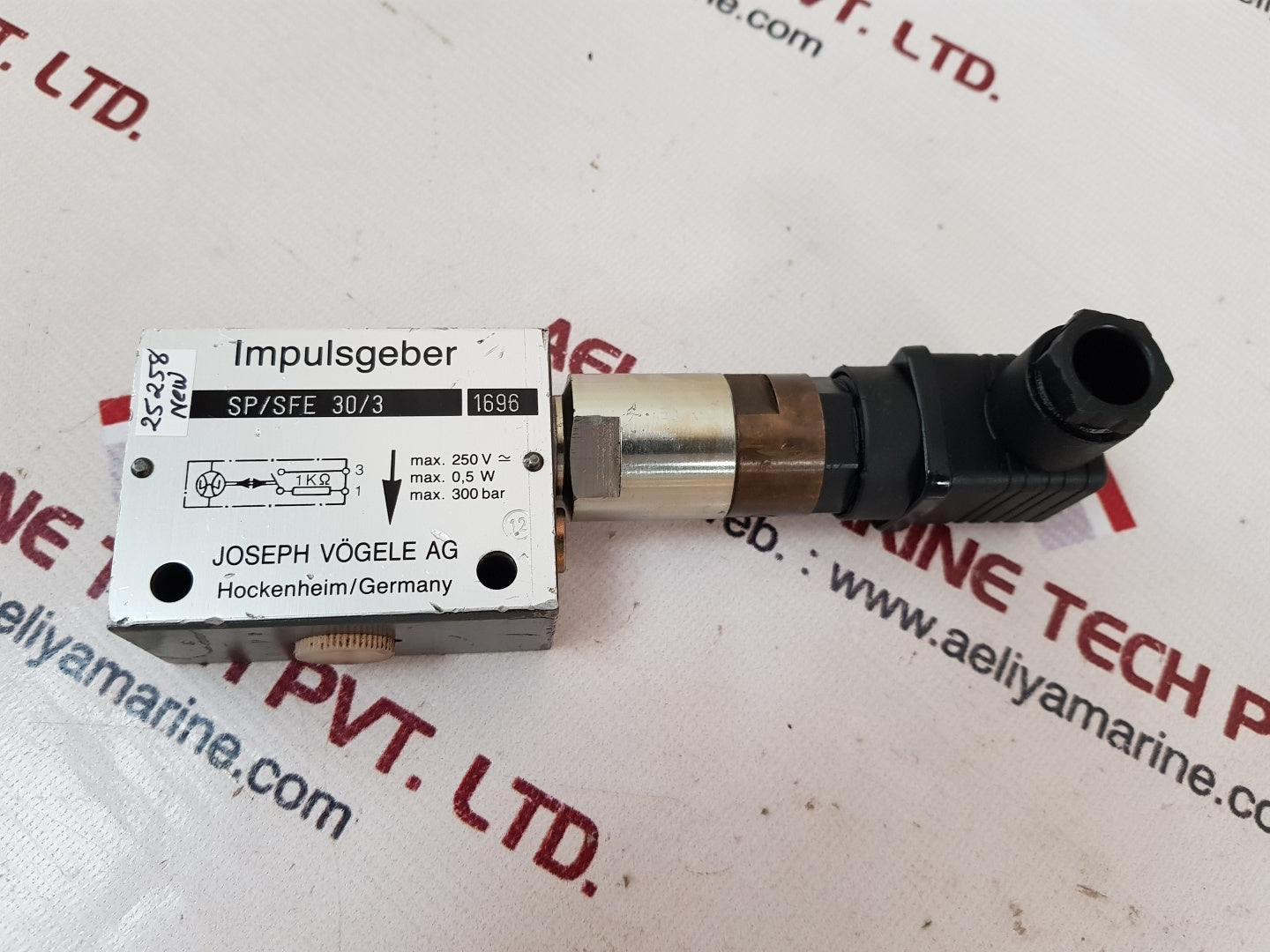 Joseph vogele sp/sfe 30/3 pulse generator
