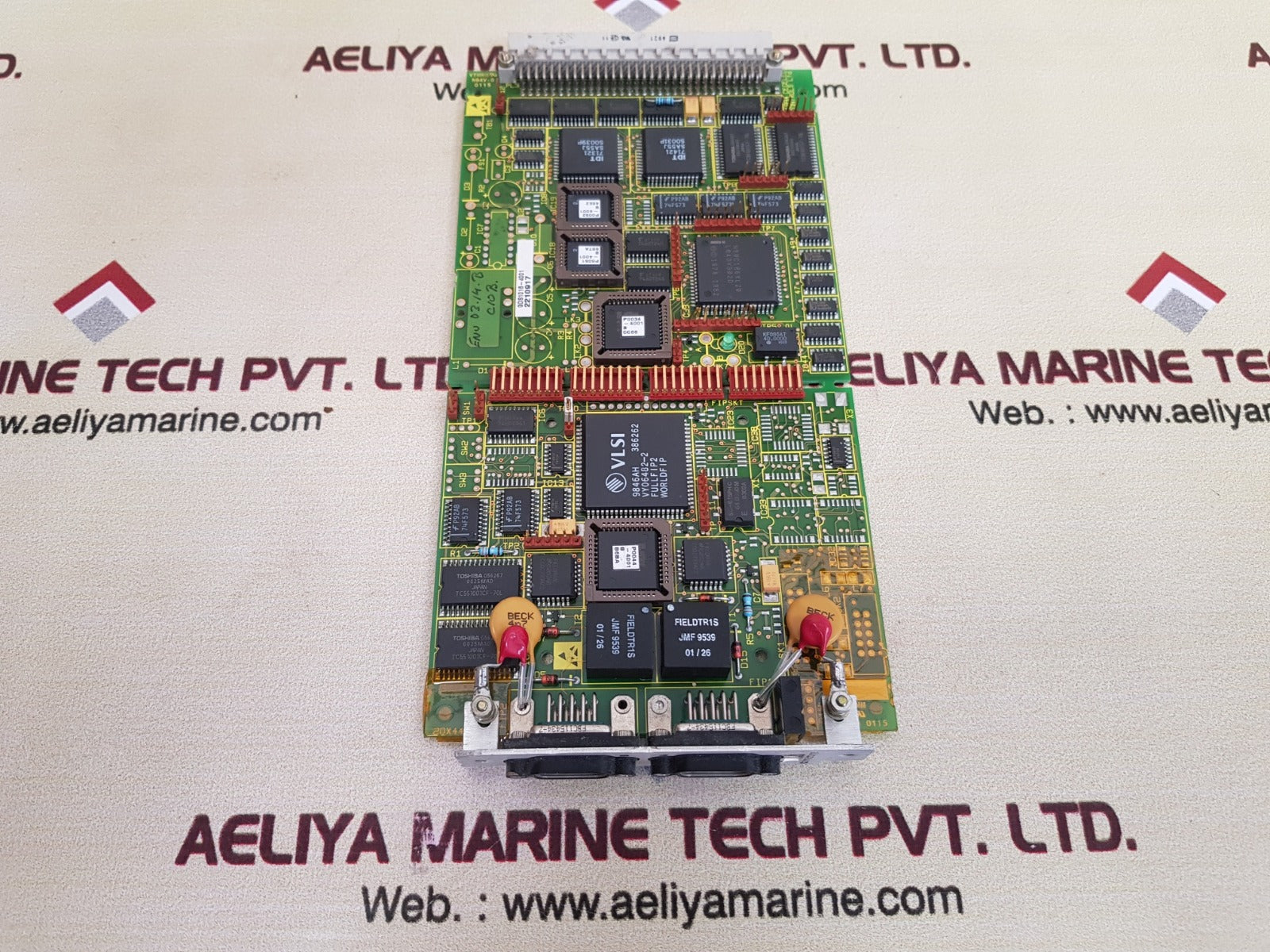 Cegelec 20x4475b6 pcb card gds1016-4001