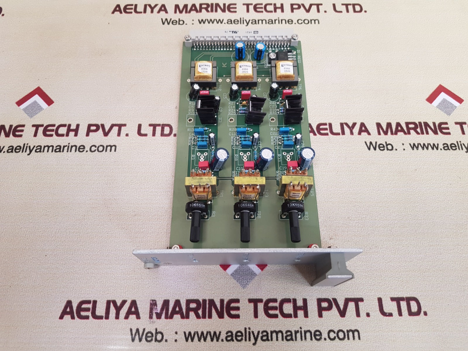 Vingtor 42-2455 pcb card Used