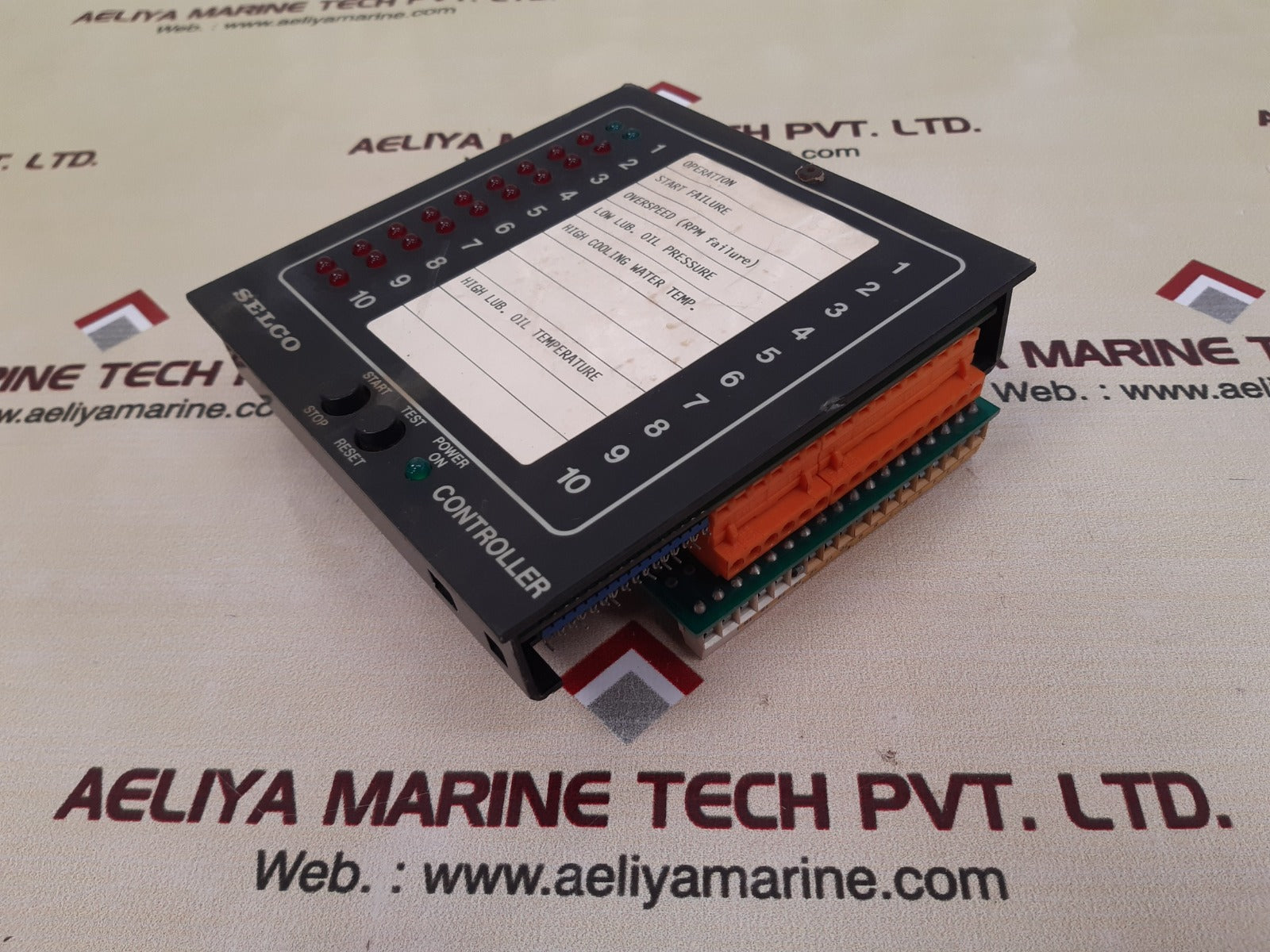 Selco m2000-20 controller 24v