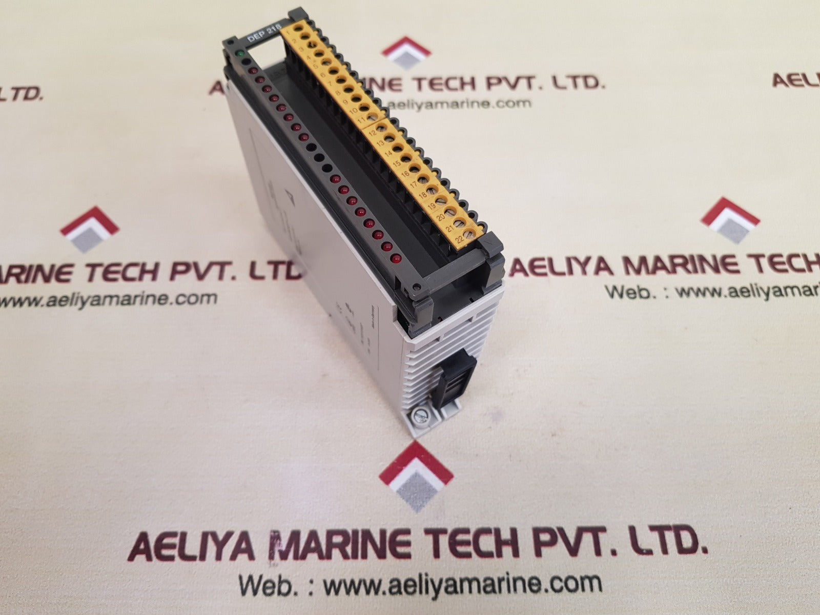 Schneider tsx compact as-bdep-218 discrete input module