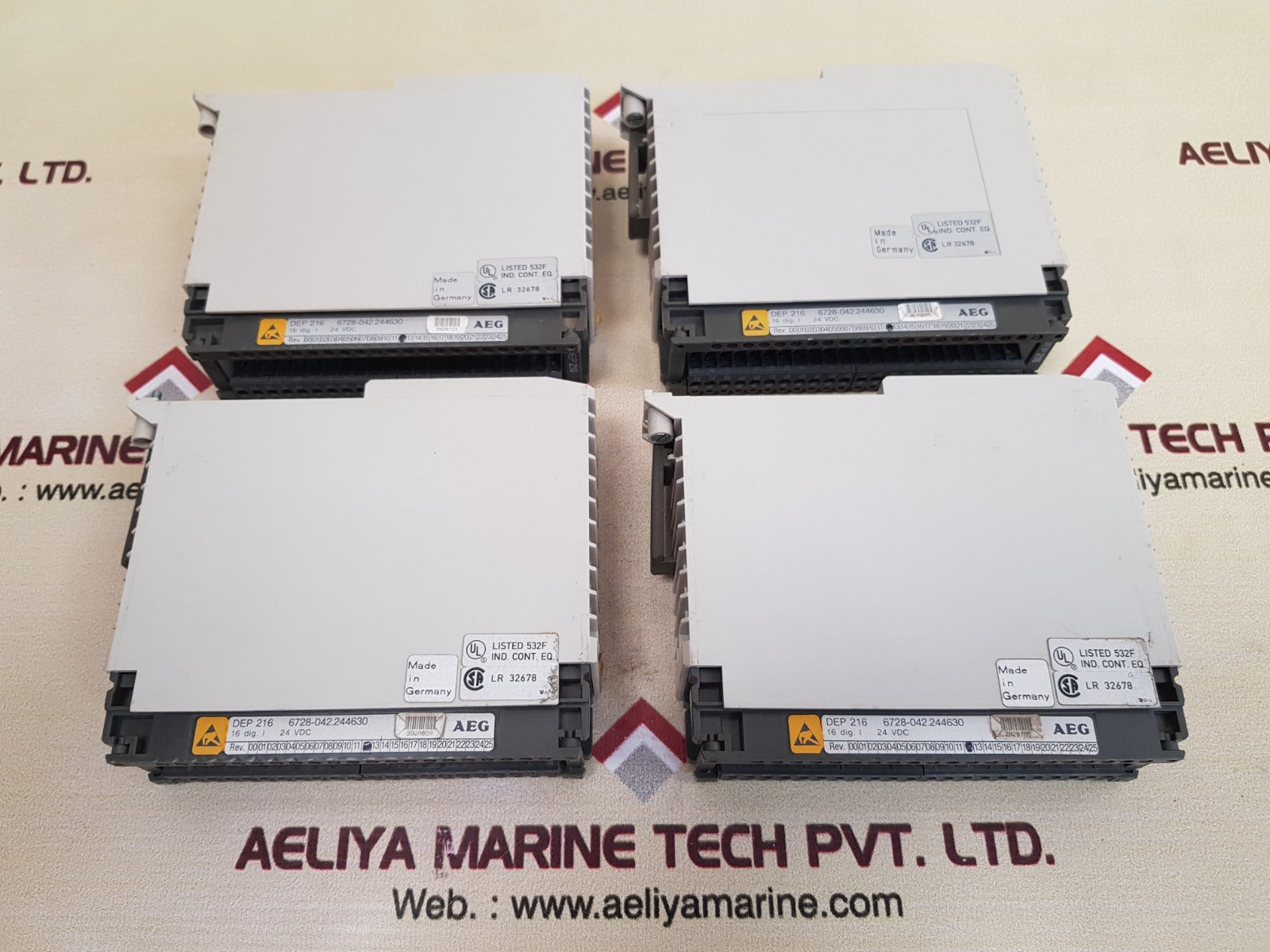 Aeg dep 216 input module 6728-042.244630
