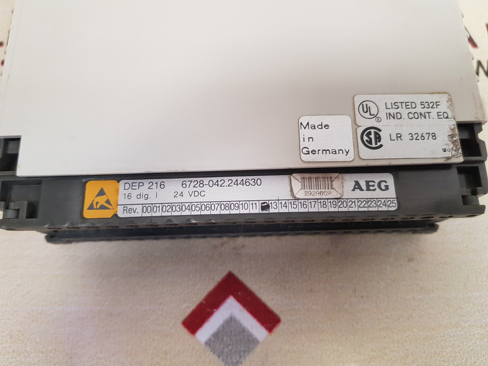 Aeg dep 216 input module 6728-042.244630