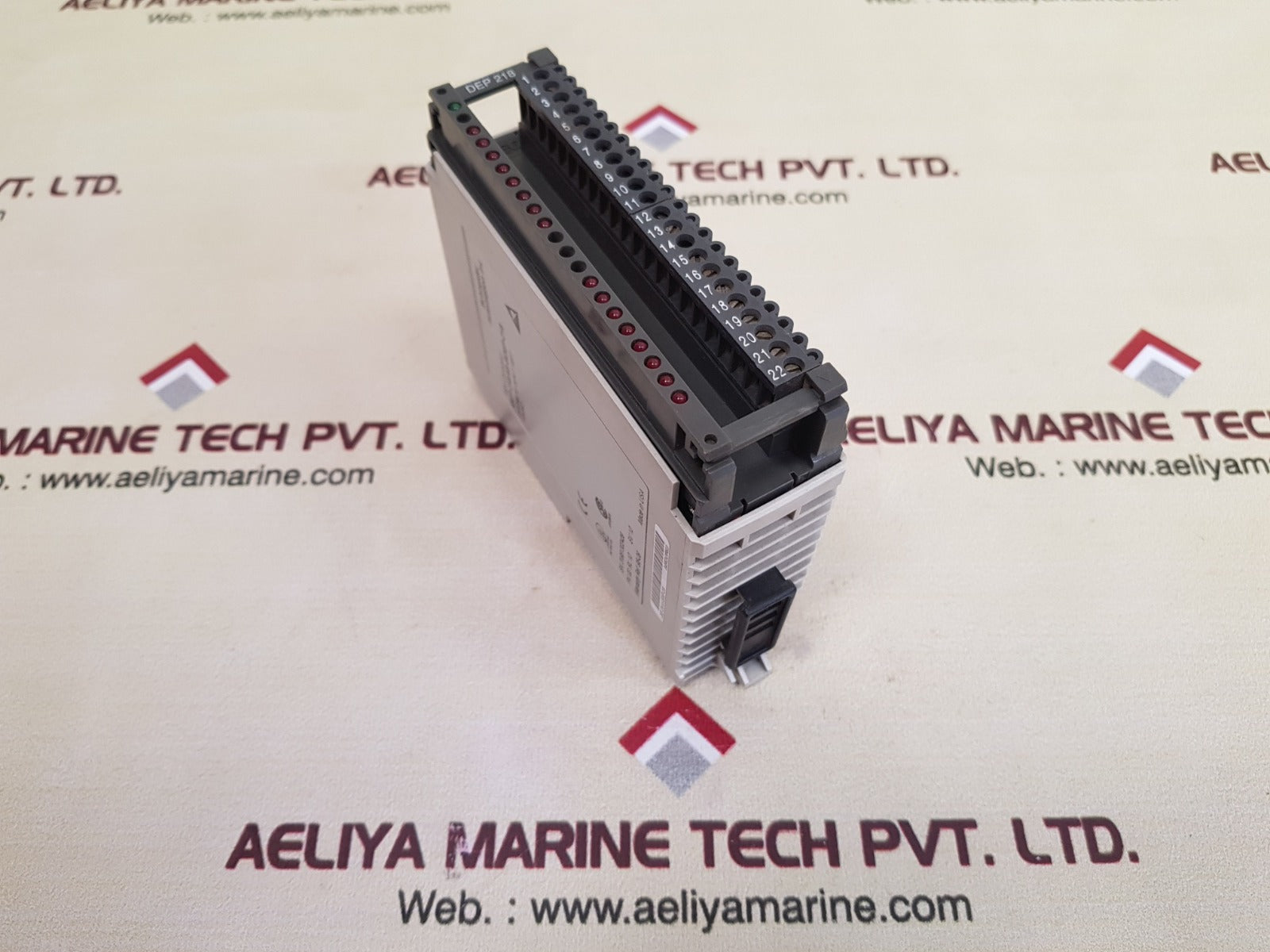 Schneider/aeg dep 218/as-bdep-218 discrete input 16pt module
