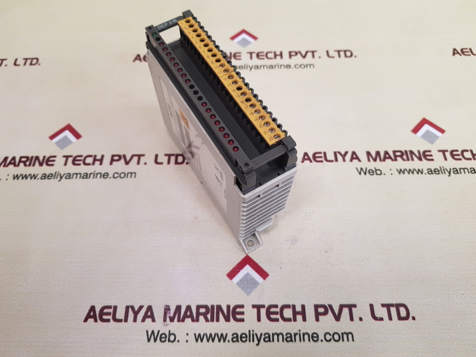 Aeg modicon dep 218/as-bdep-218 discrete input 16x115 vac
