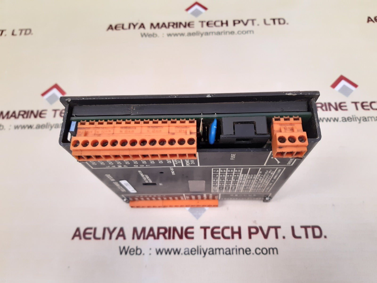 Selco nws m1000 alarm annunciator 261200