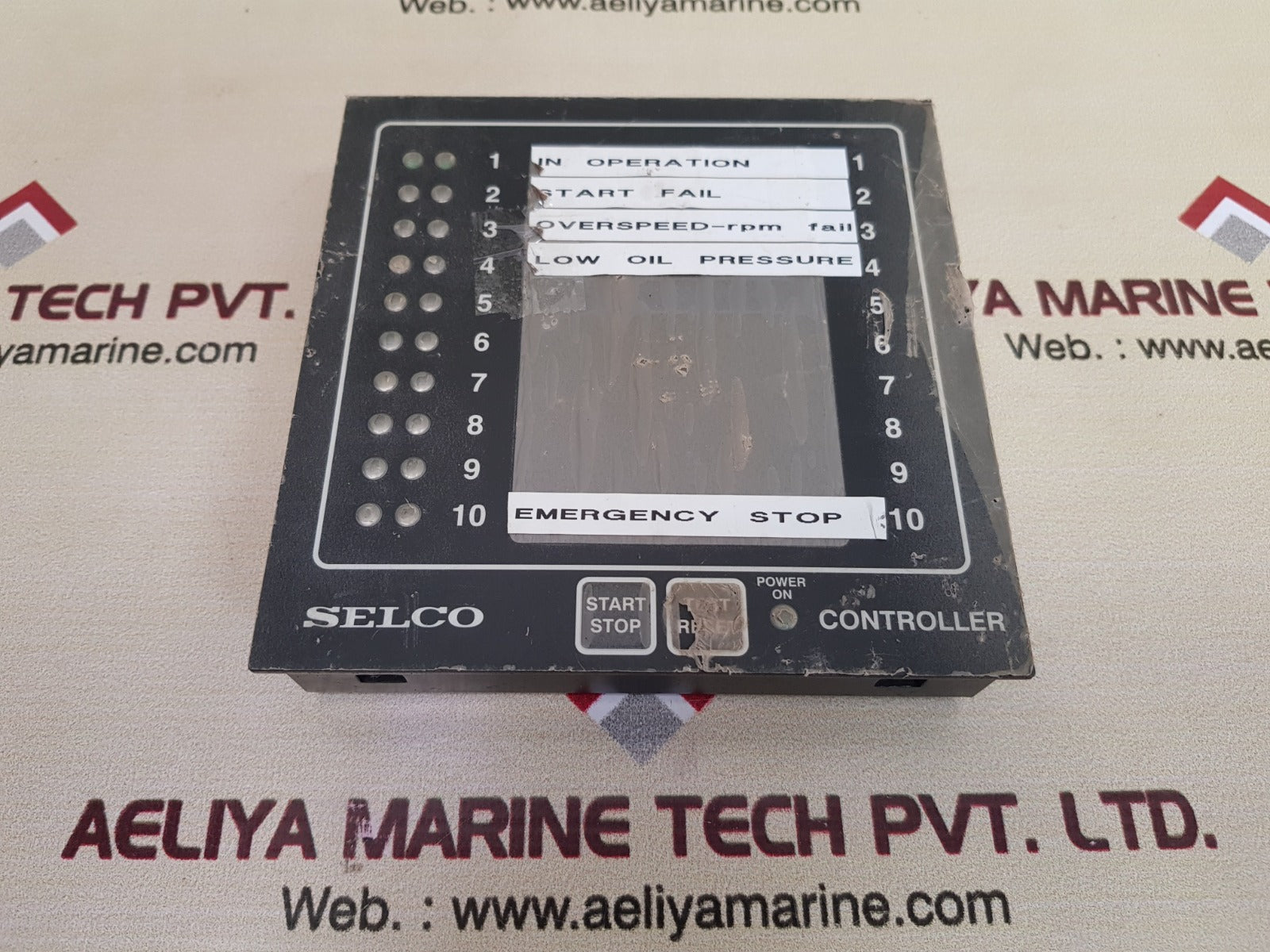 Selco m2000.0130 engine controller