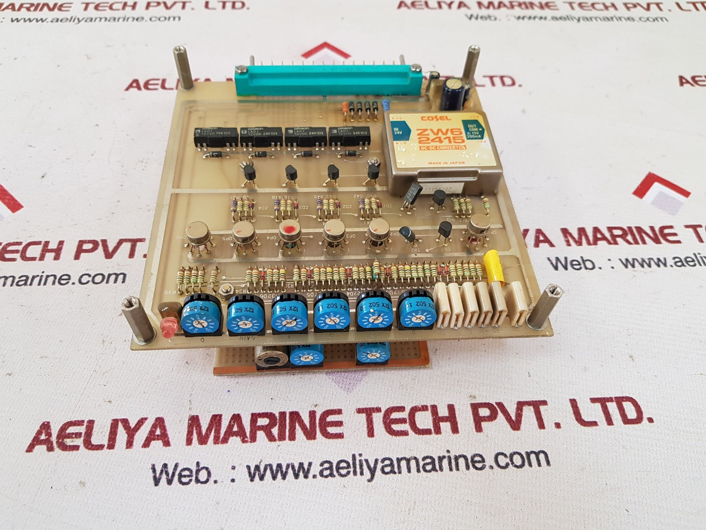 Nunotani on-103-add.sp pcb card