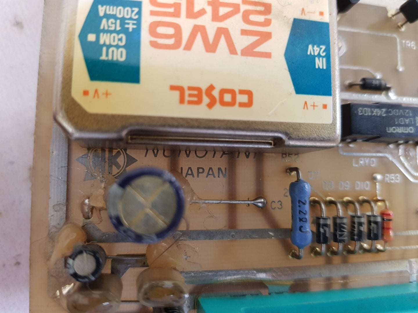 Nunotani on-103-add.sp pcb card