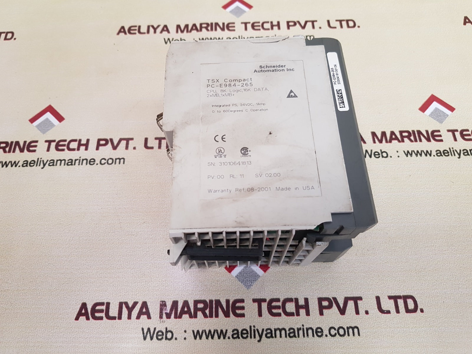 Schneider pc-e984-265 tsx compact cpu