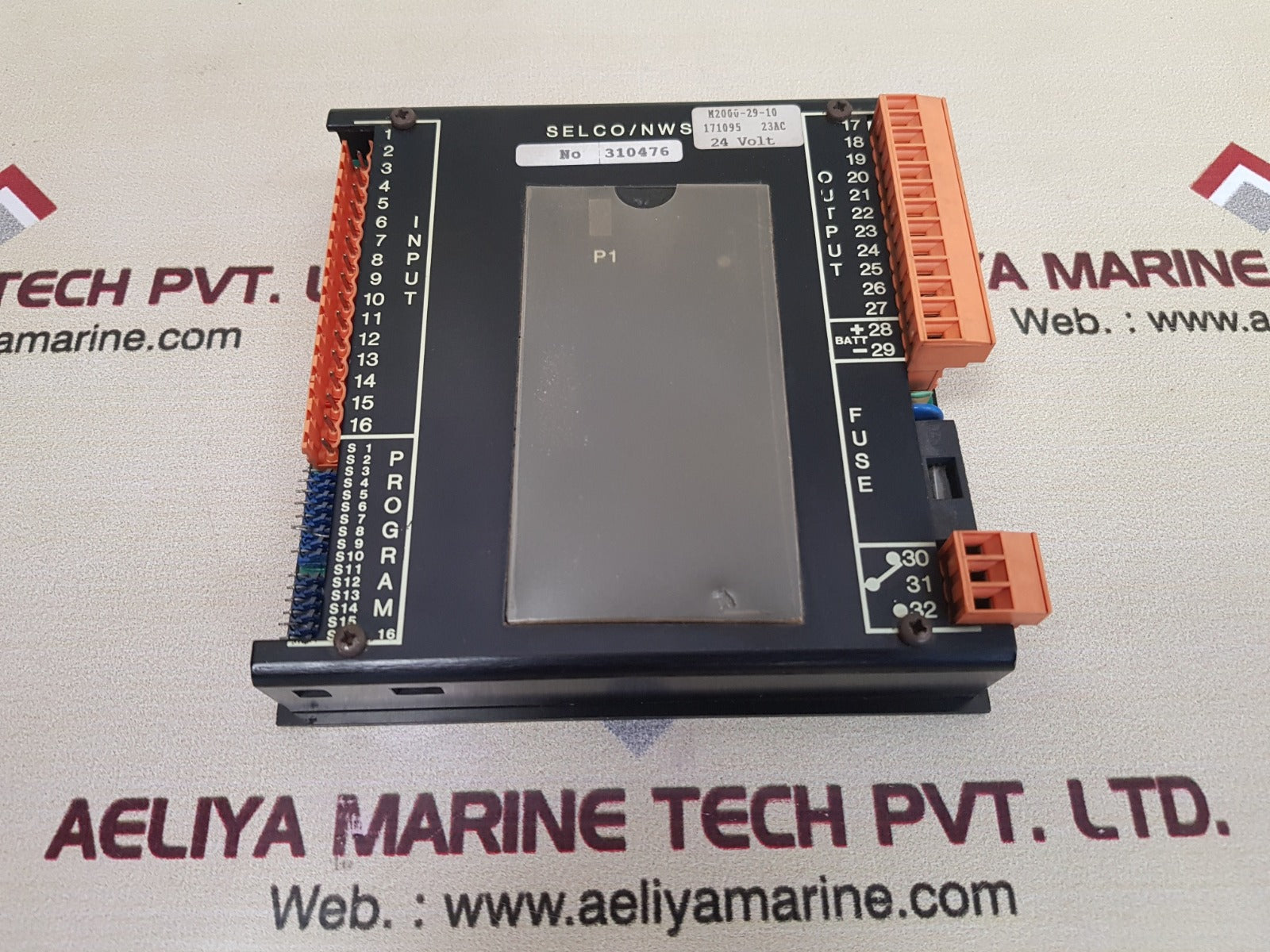 Selco m2000-29-10 engine controller 310476