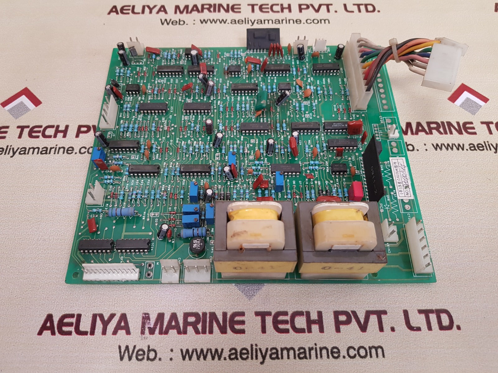 Crs c-20100 control pcb