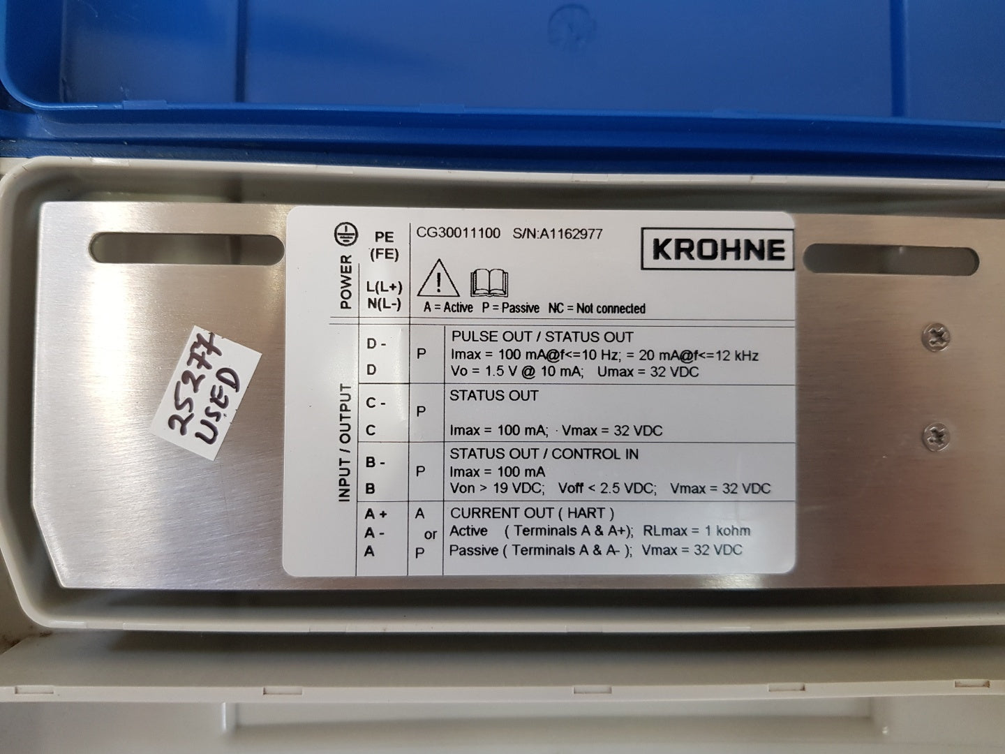 Krohne ifc 300 signal flow converter