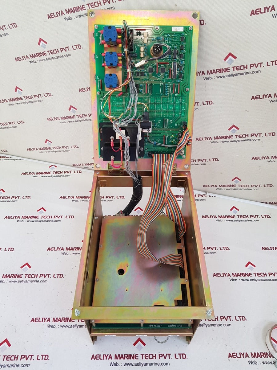 Kawasaki thruster control panel