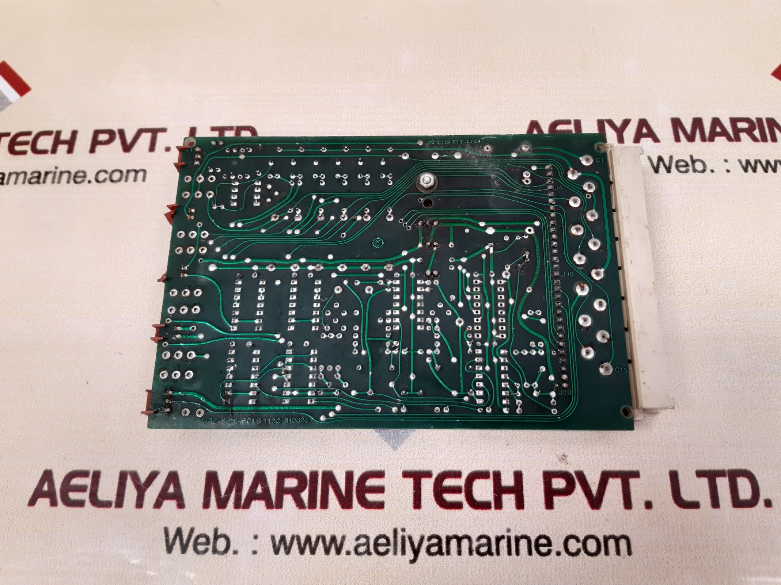 Neselco 601s1100 control card