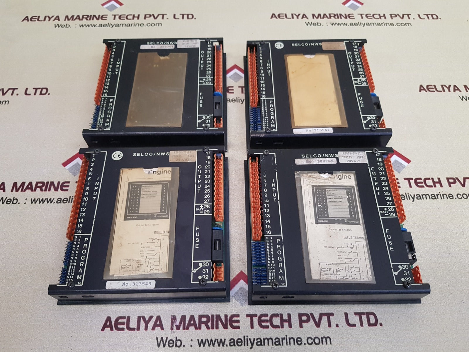 Selco m2000-29-01 engine controller