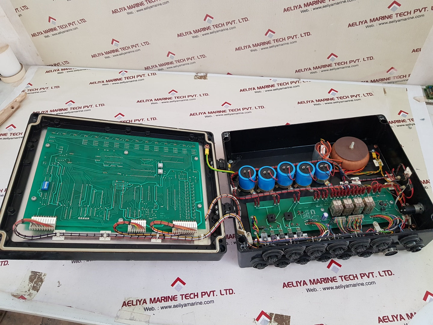 Qmi multiplex oil mist detector