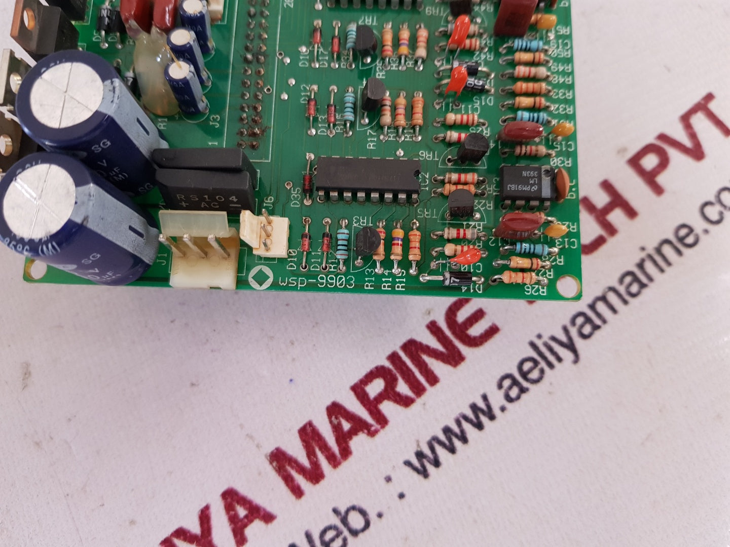 Wsp-9903 pcb card