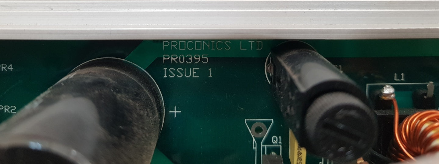 Proconics pr0395 control board Used