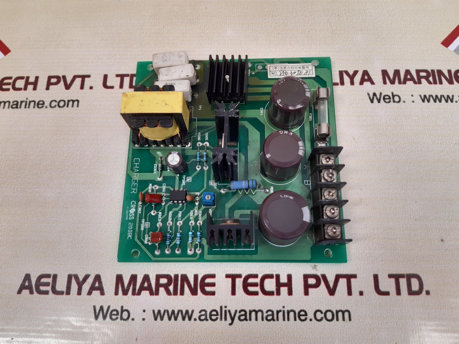 Cross 200bc pcb card
