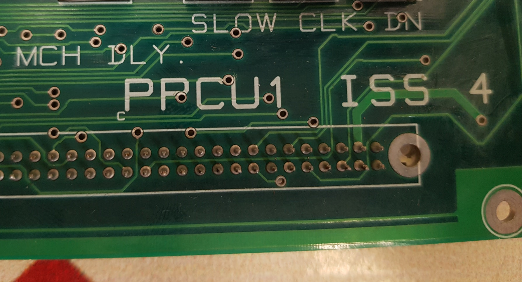 G.e.c. ppcu1 iss 4 pcb card