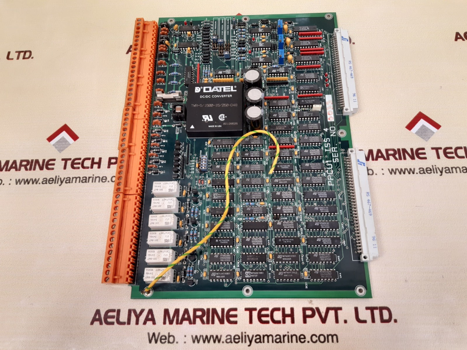 Ppcu1 iss 4 pcb card