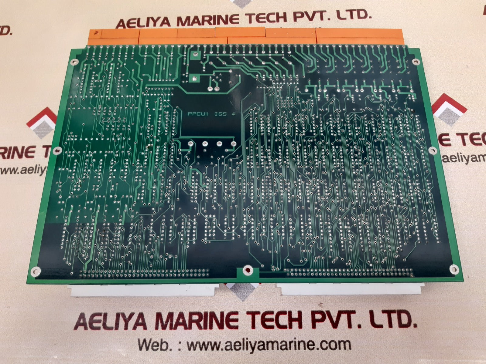Ppcu1 iss 4 pcb card