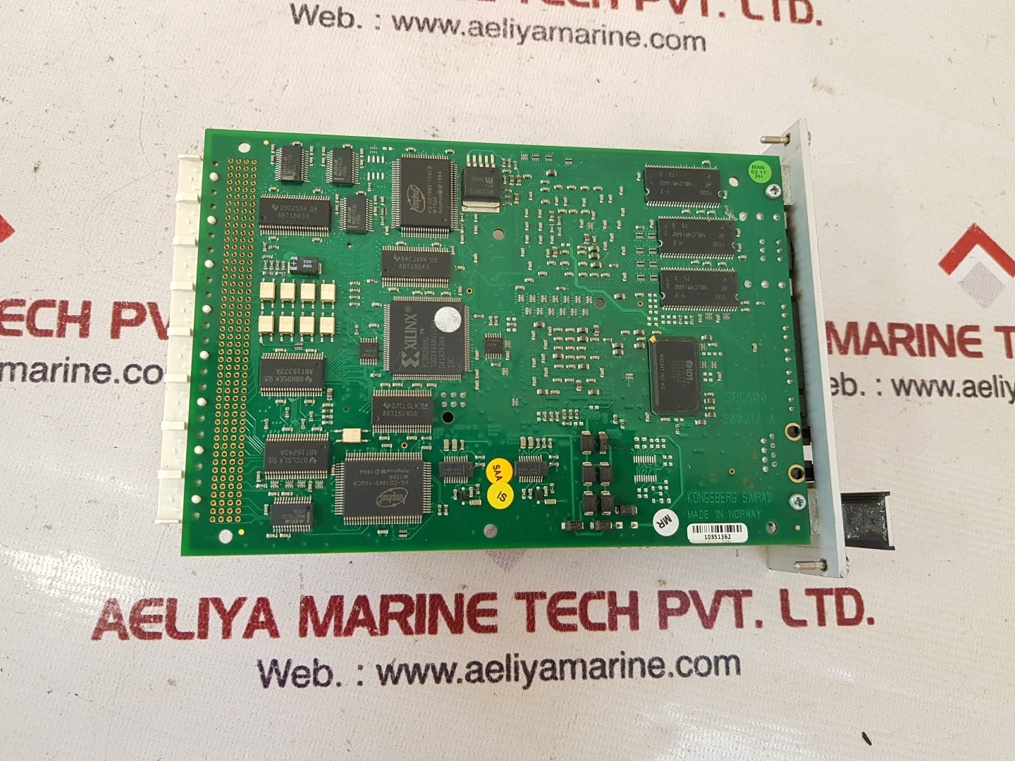 Kongsberg simrad sbc500 pcb card 600126