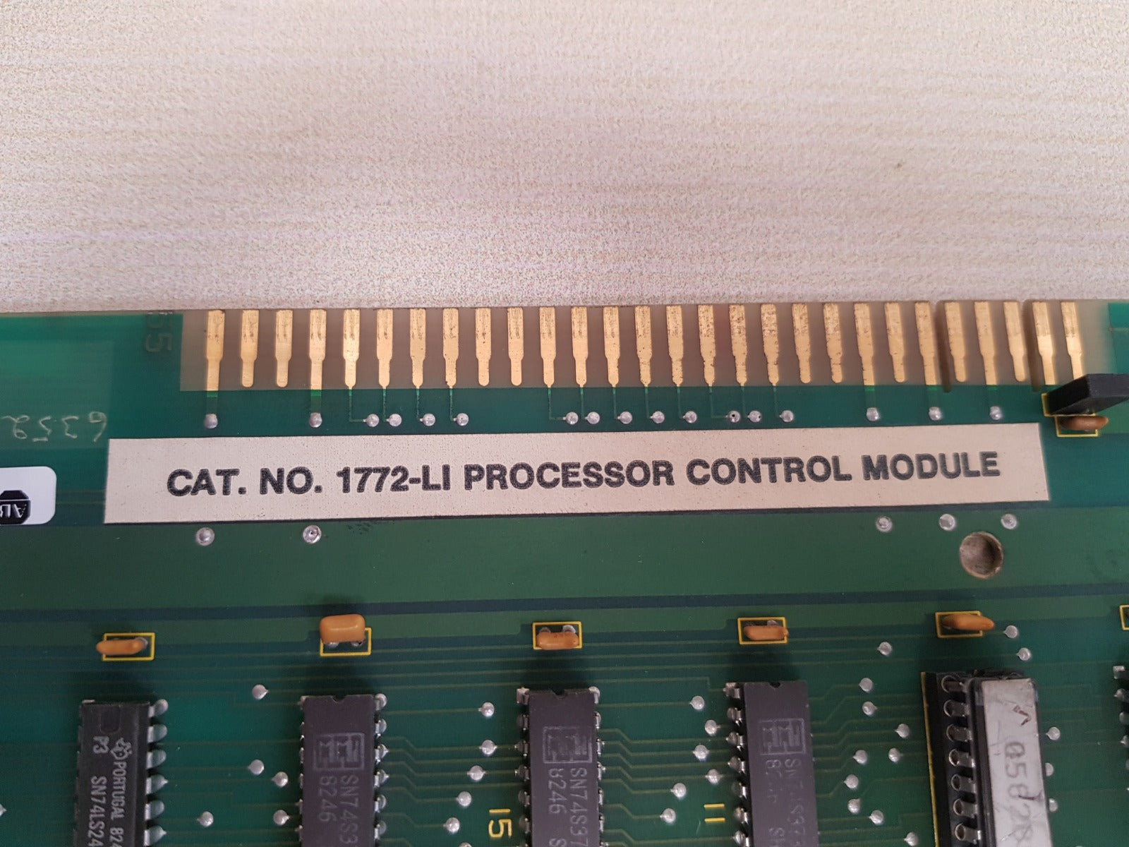 Allen-bradley 1772-li processor control module