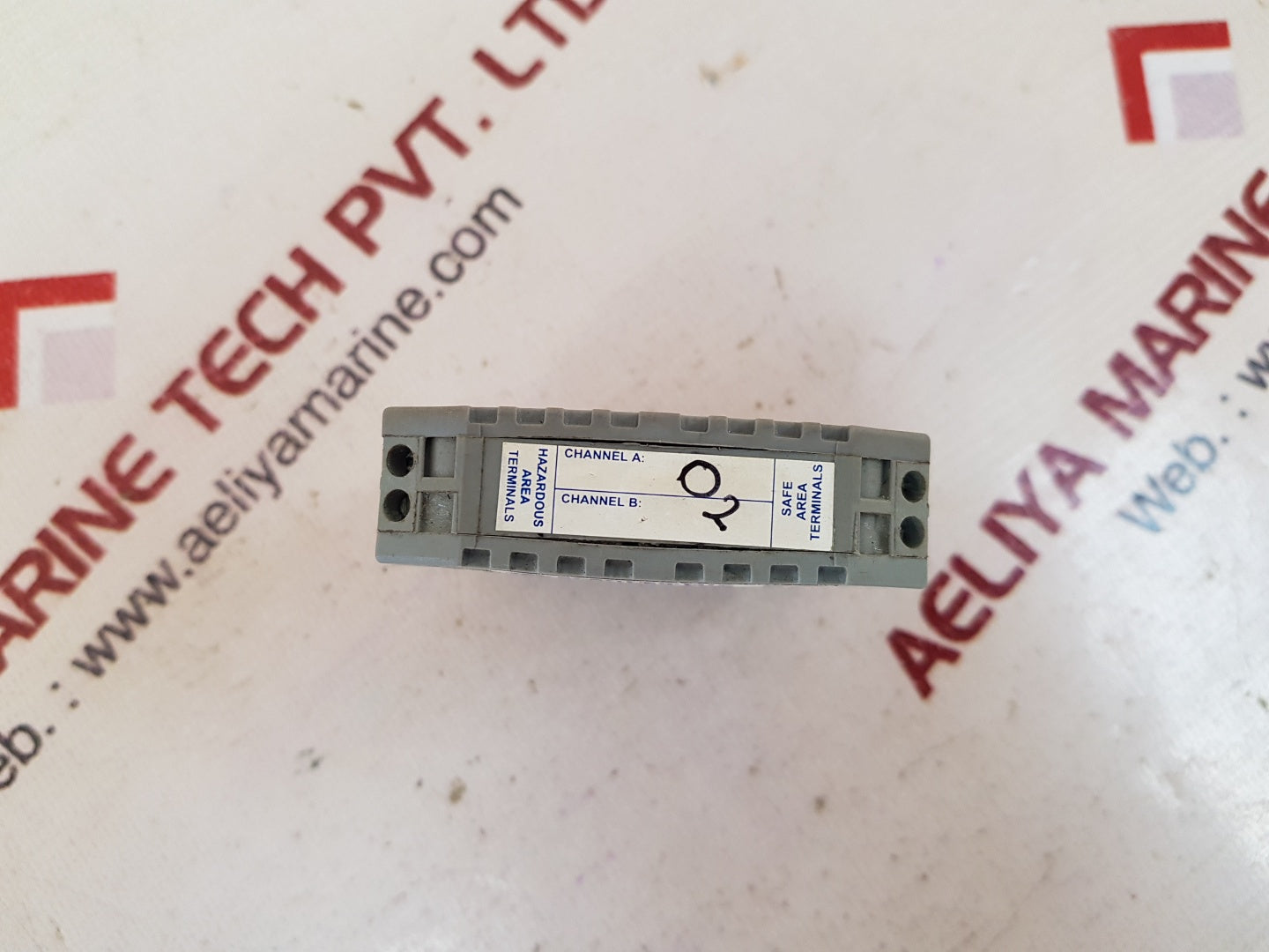 Electronic devices zbd1+ zener barrier bas99atex7150