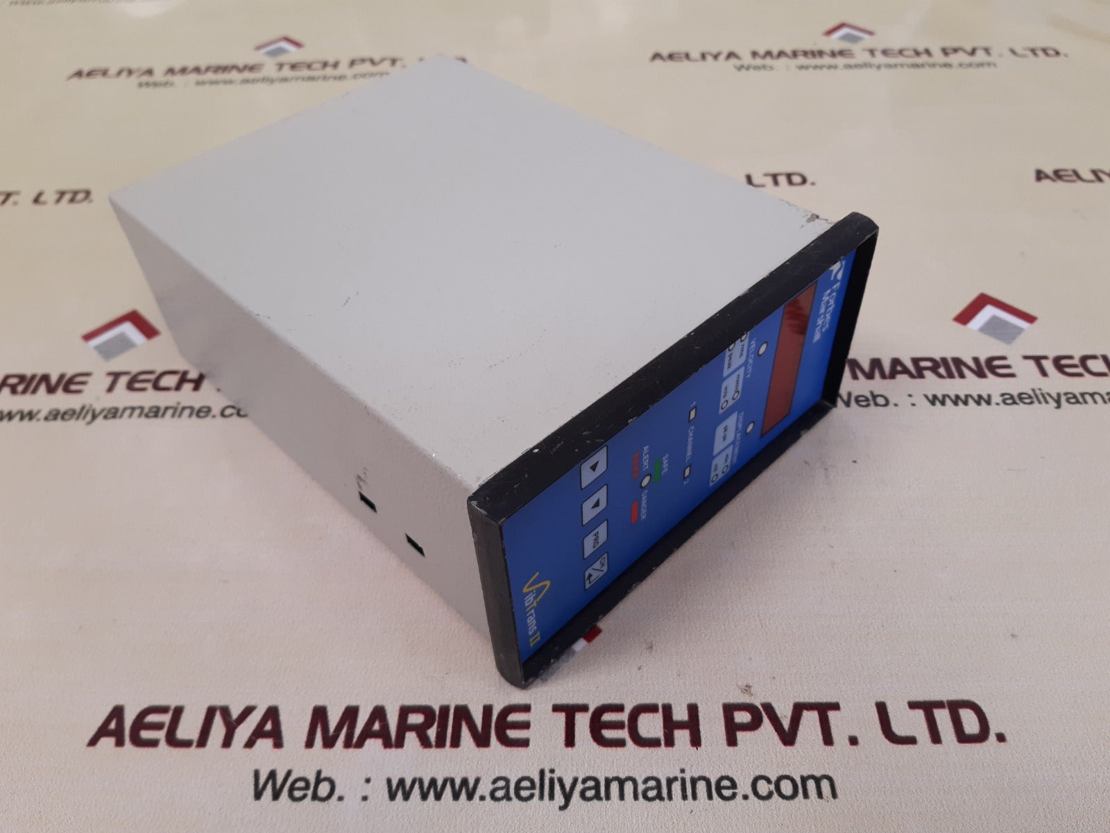 Forbes marshall vibtrans ii digital monitor and transmitter Used