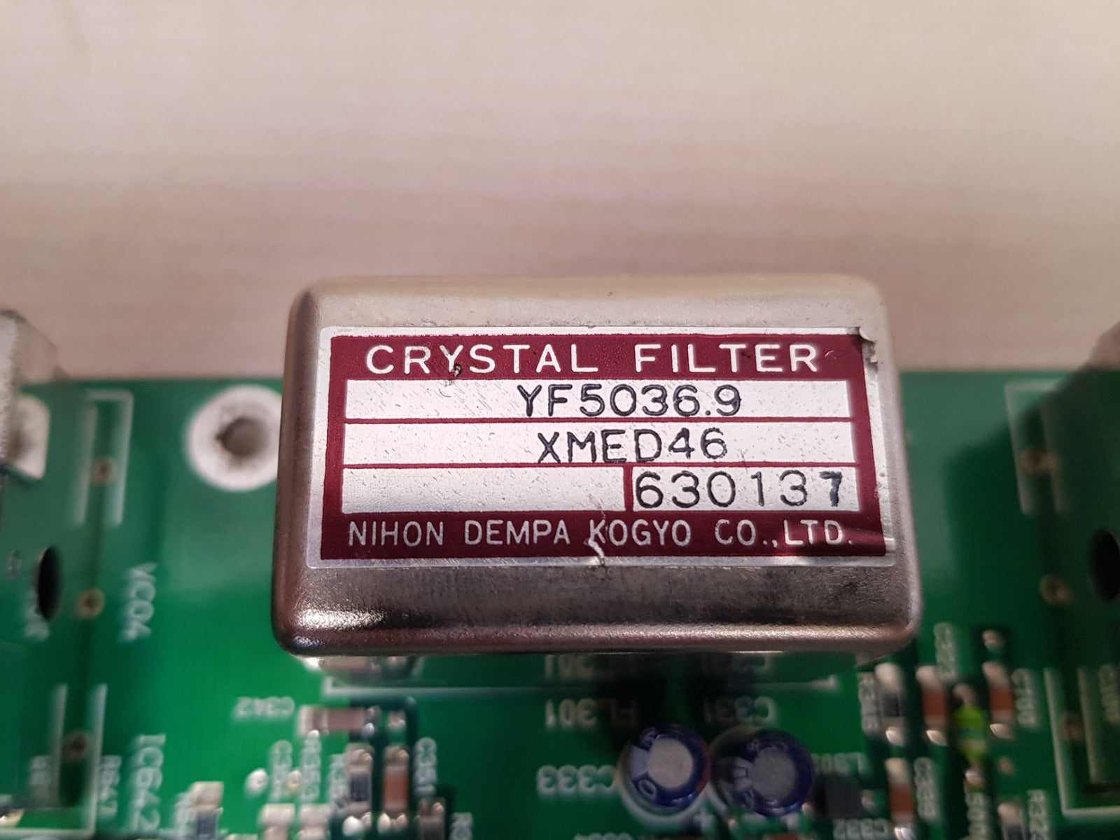 Jrc cnc-251 frequency converter h-6pckd00624e