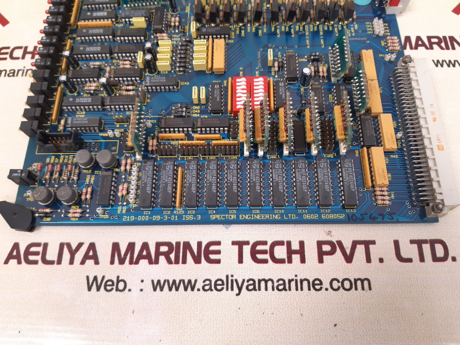 Spector 219-000-09-3-01 pcb card