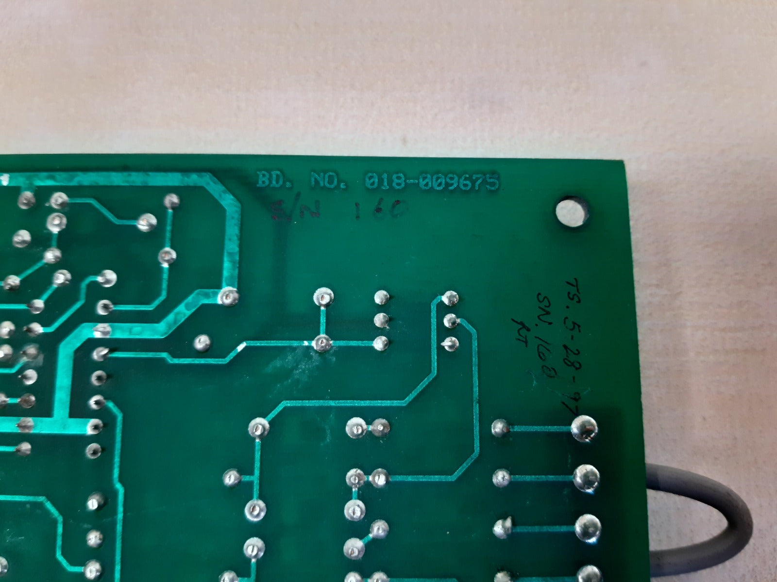 Integrated power systems 016-009576 pcb card