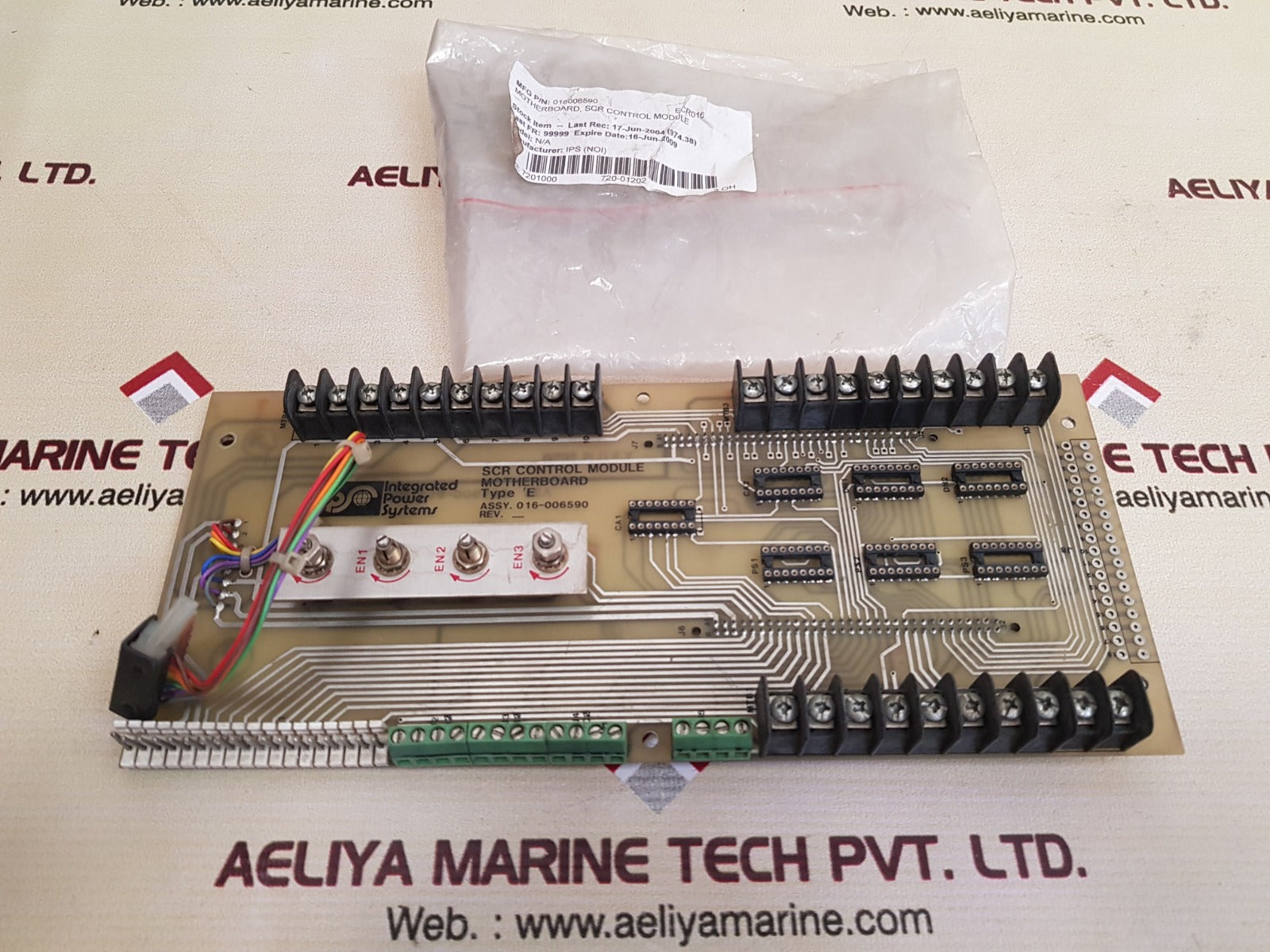 Ips 016-006590 scr control module