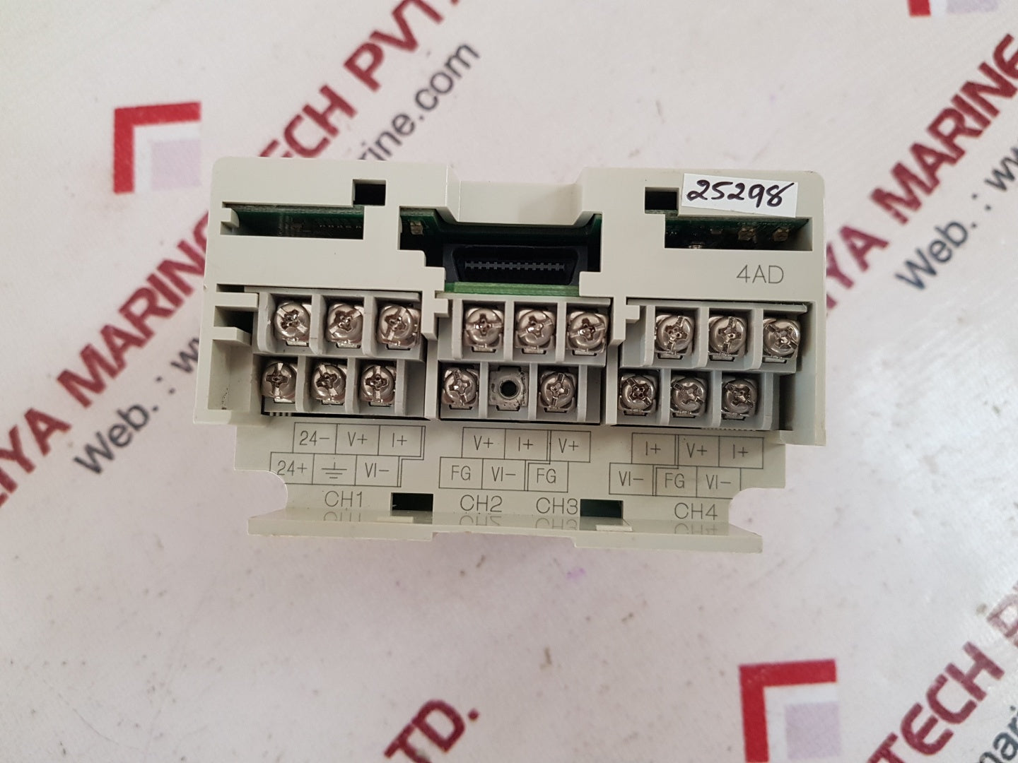 Mitsubishi electric fx2n-4ad programmable controller