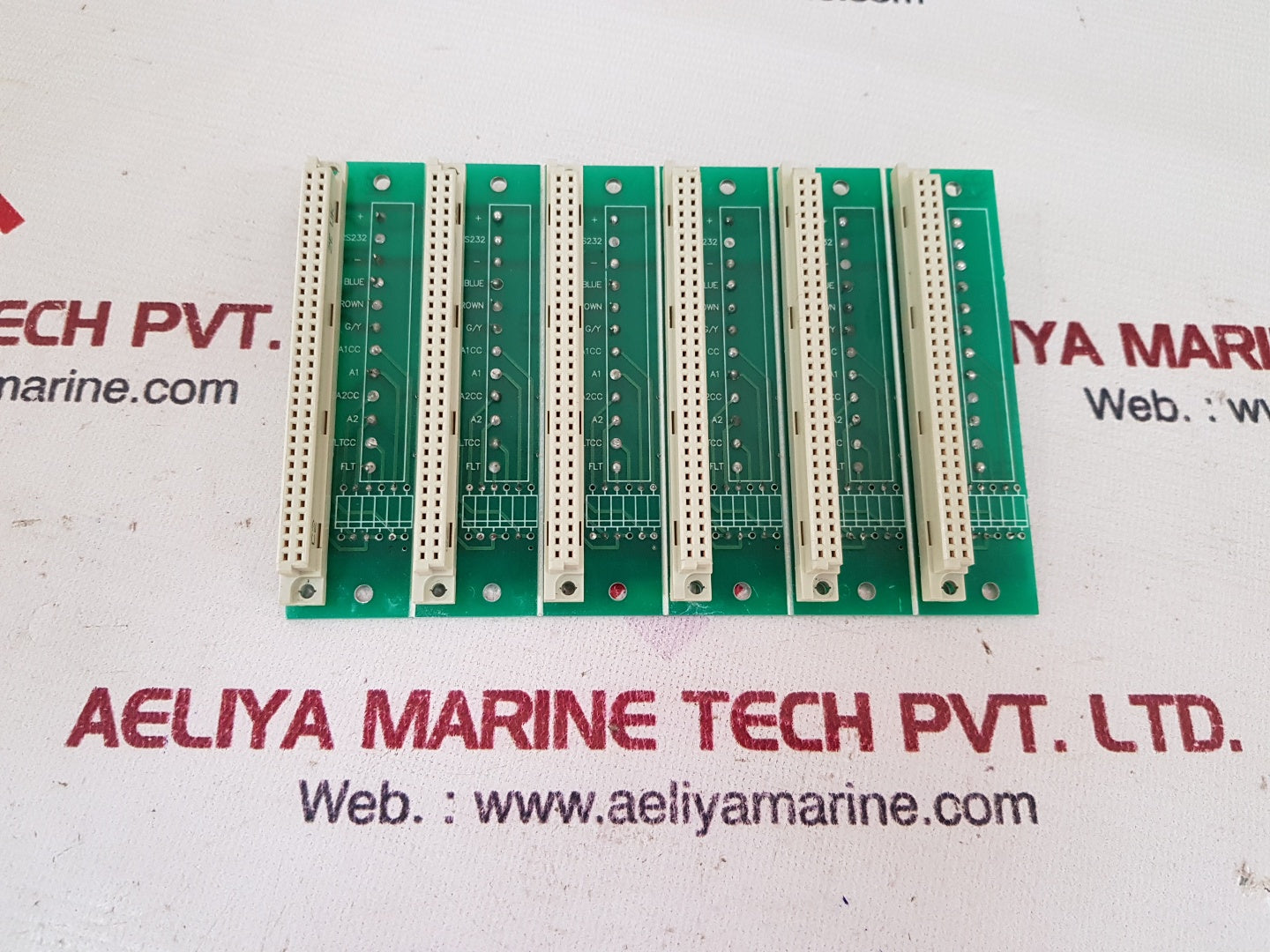 Electronic devices ed700 back plane pcb card