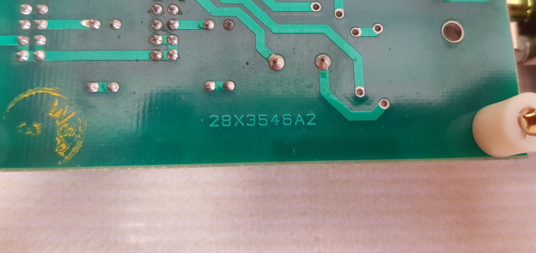 Cegelec 20x4504a1l pc board