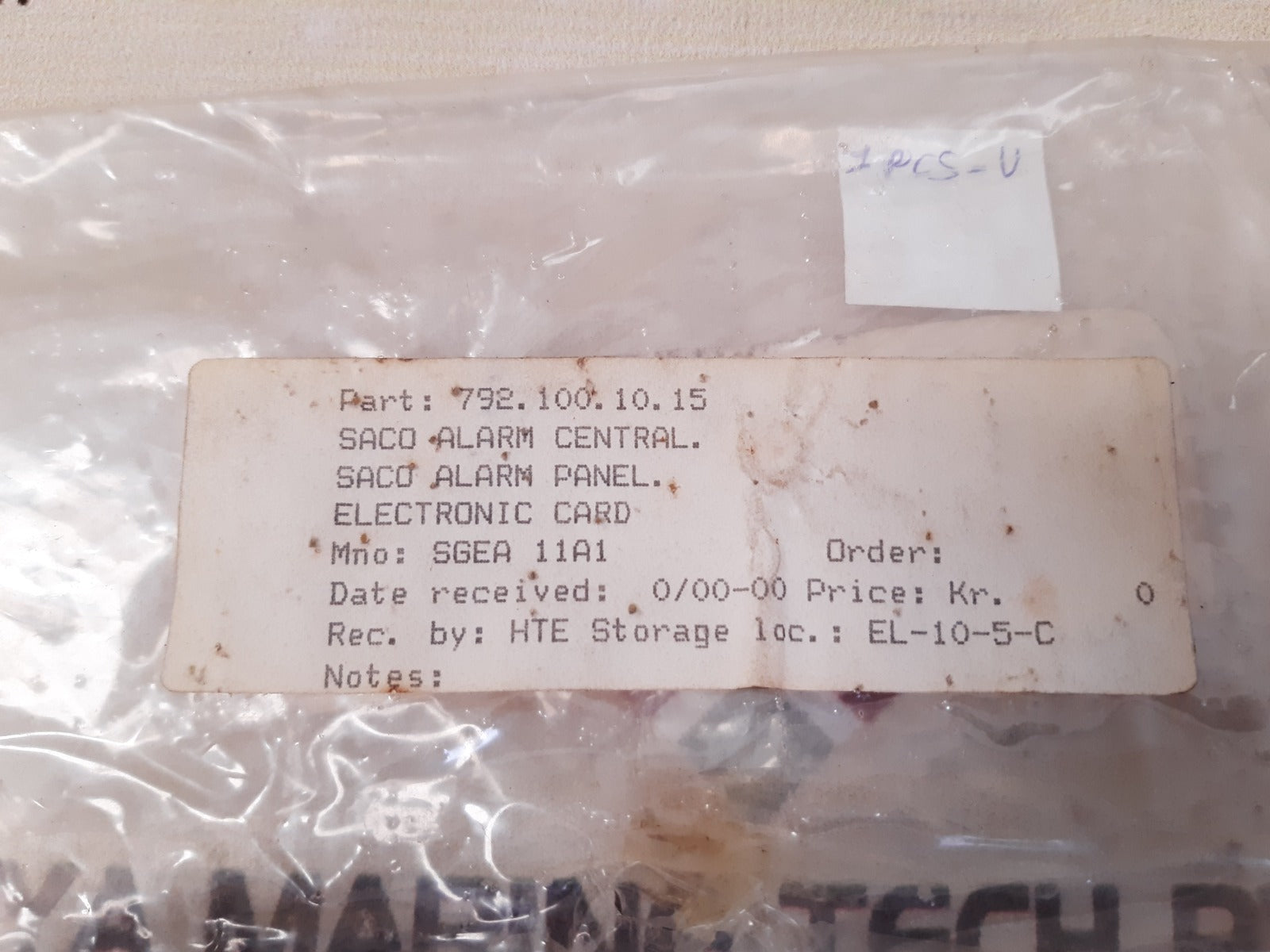 Stromberg sgea 11a1 circuit board 792.100.10.15