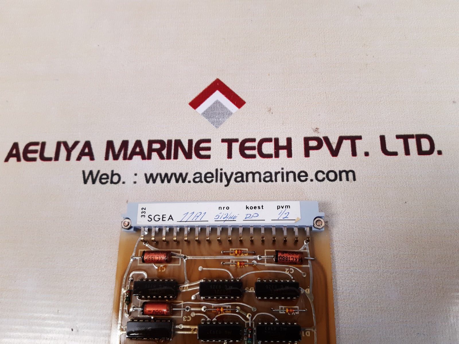 Stromberg sgea 11a1 circuit board 792.100.10.15