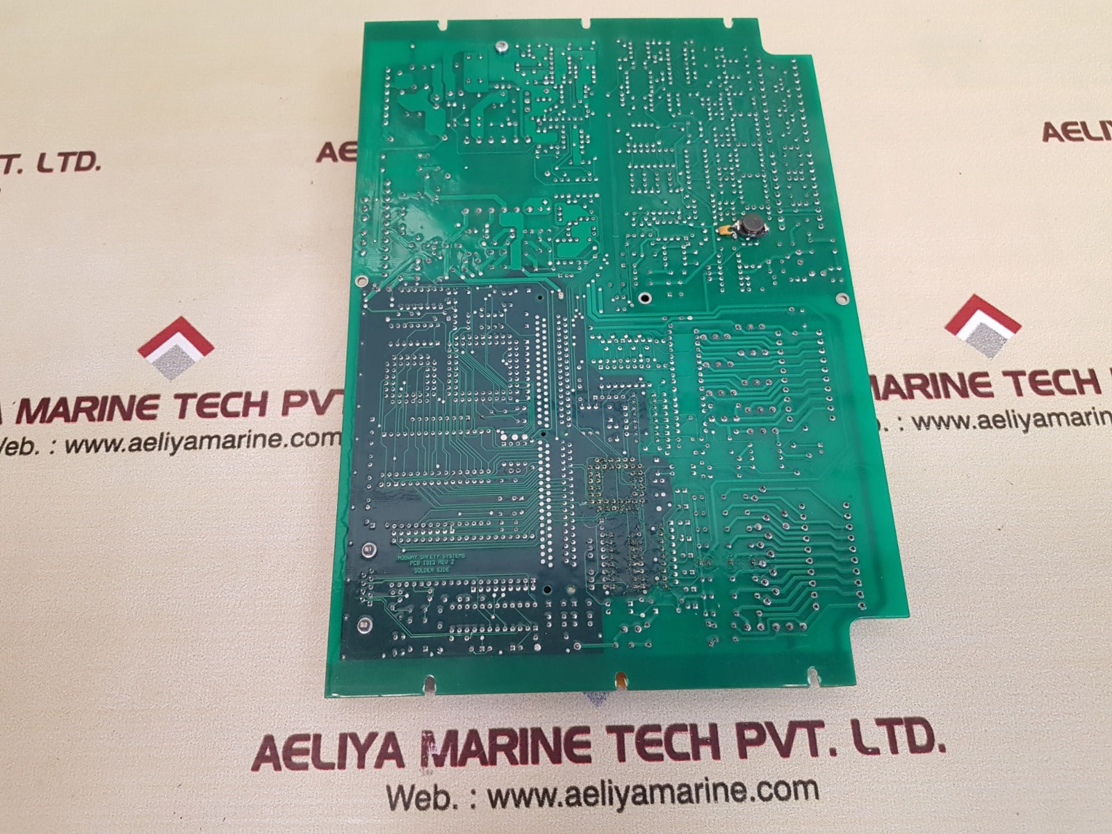 Robway pcb 1913 rev 2 card