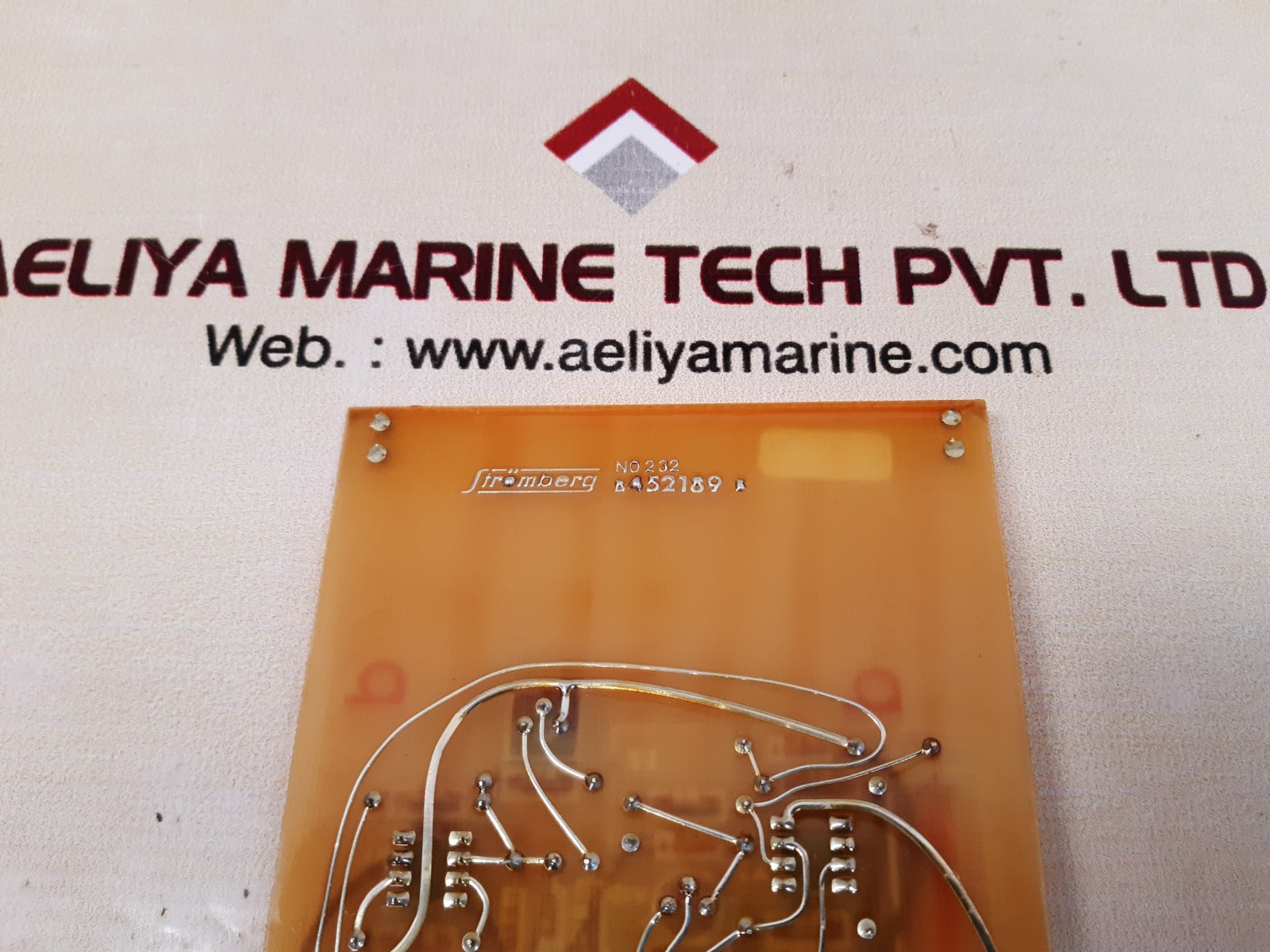 Stromberg sgea 11a1 circuit board 792.100.10.15