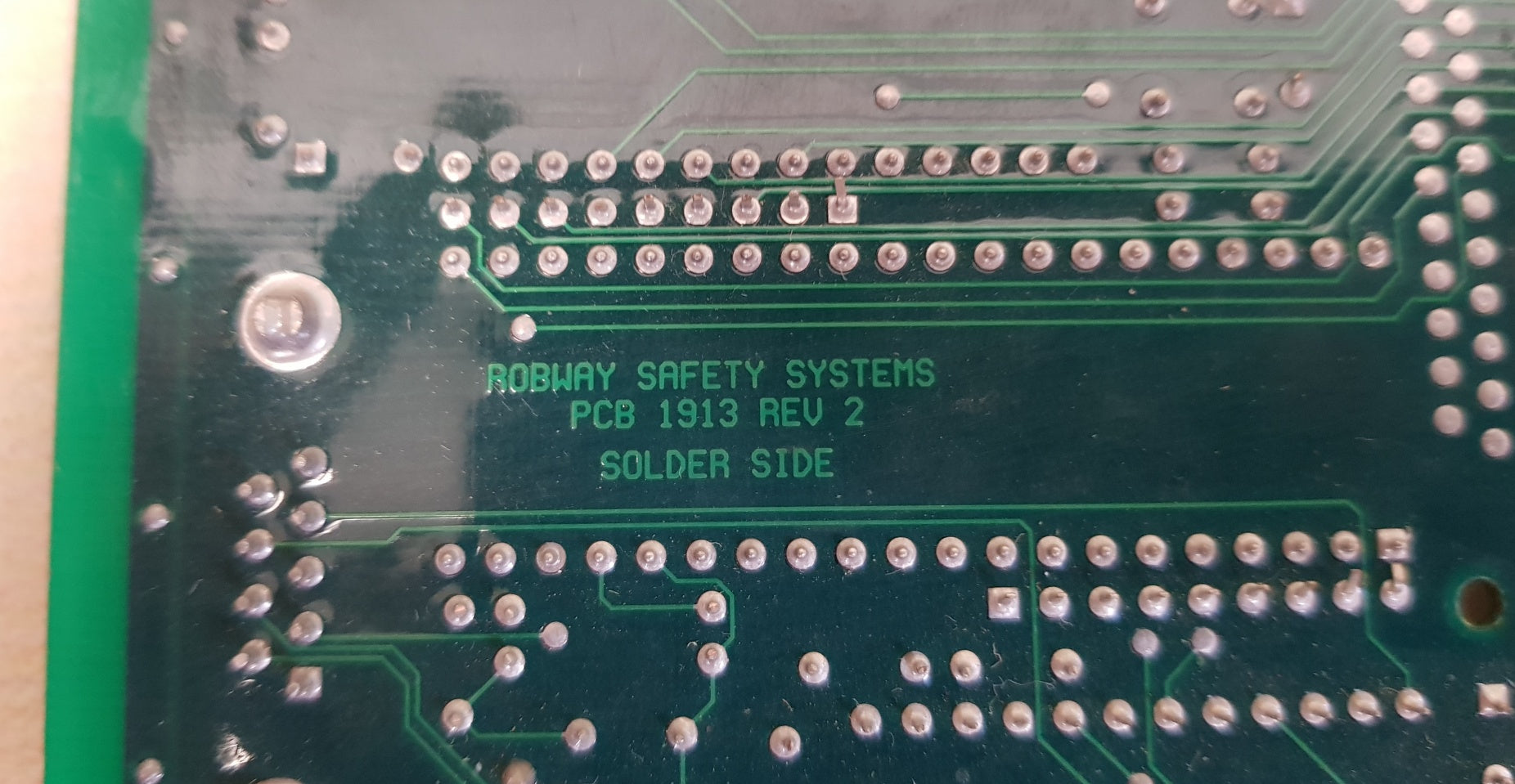 Robway pcb 1913 rev 2 card